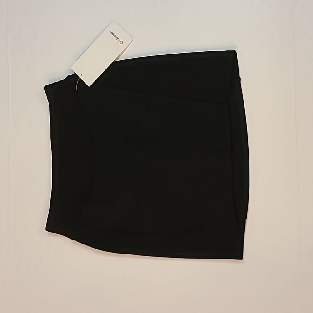 #70 NWT Lululemon Scuba HR Mini Skirt Size Xs B1313